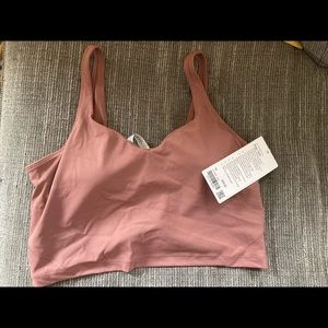 NWT lululemon Align Tank in Spiced Chai